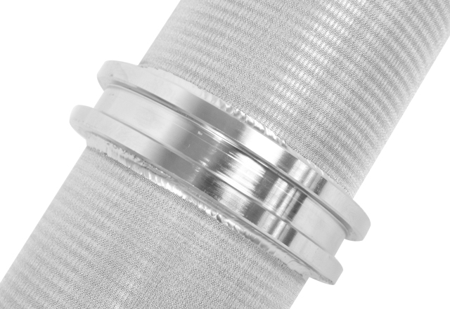 sintering filter cartridge